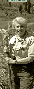 Volunteer Wilderness Ranger